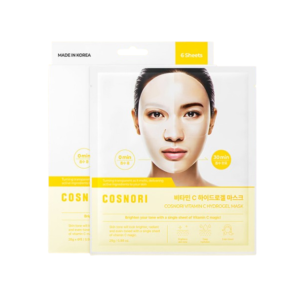 COSNORI - Hydrogel Mask - 6ea - Vitamin von COSNORI