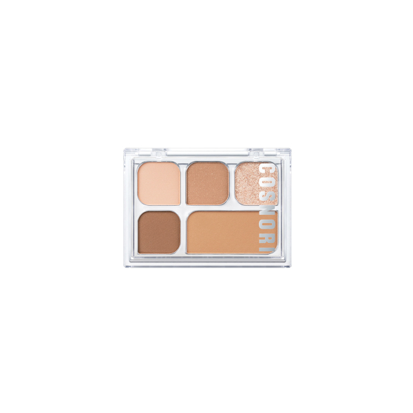 COSNORI - My Moment Eye Palette - 6.2g - 02 Classic Beige von COSNORI