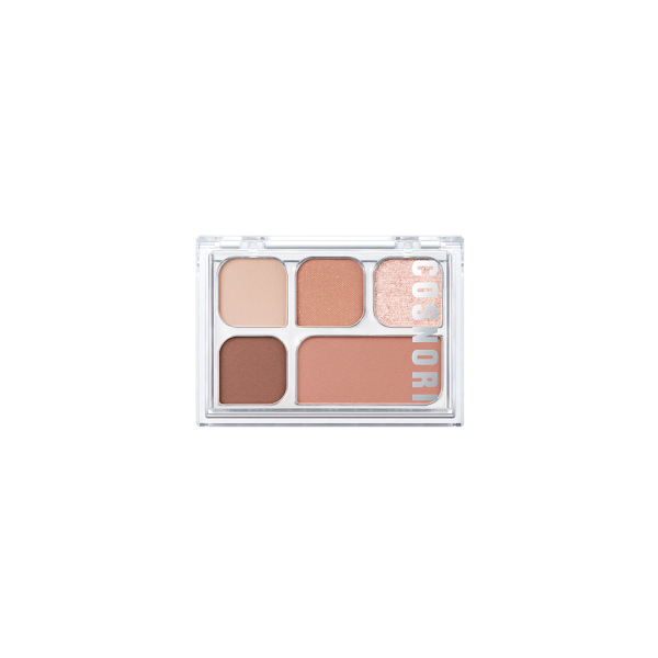 COSNORI - My Moment Eye Palette - 6.2g - 03 Snug Rose von COSNORI