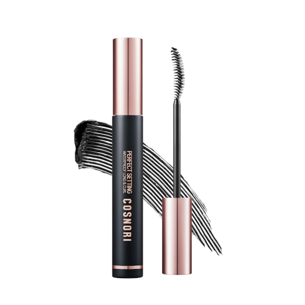 COSNORI - Perfect Setting Waterproof Mascara - 7ml - Long & Curl von COSNORI