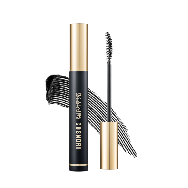 COSNORI - Perfect Setting Waterproof Mascara - 7ml - Volume & Curl von COSNORI