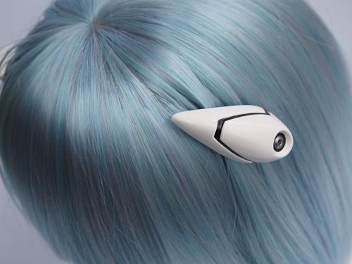 Rebuild of Evangelion (Evangelion New Theatrical Edition) Interface Headset Haarspangen: Ayanami Version (Redesigned Type) von COSPA