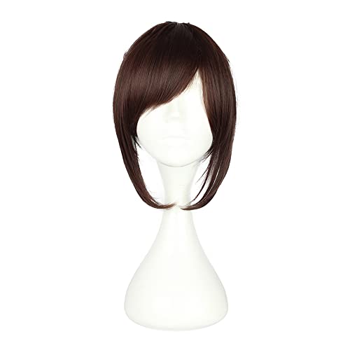 COSPLAZA Perücke Braun Anime Cosplay Wig Karneval Party Haar Attack on Titan Sasha Blaus Damen Cosplay Kostüm Perücken von COSPLAZA