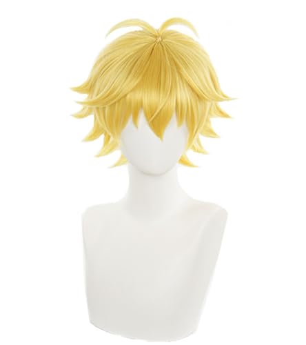 COSPLAZA Perücke Cosplay Wig The Seven Deadly Sins nanatsu no taizai Dragon's Sin of Wrath Meliodas Haar von COSPLAZA