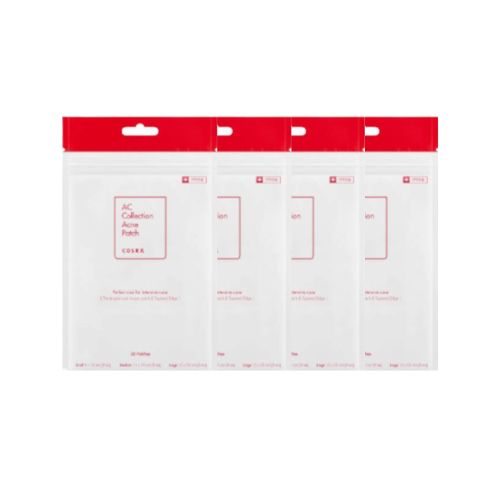 COSRX - AC Collection Acne Patch Pack (4er) Set von COSRX