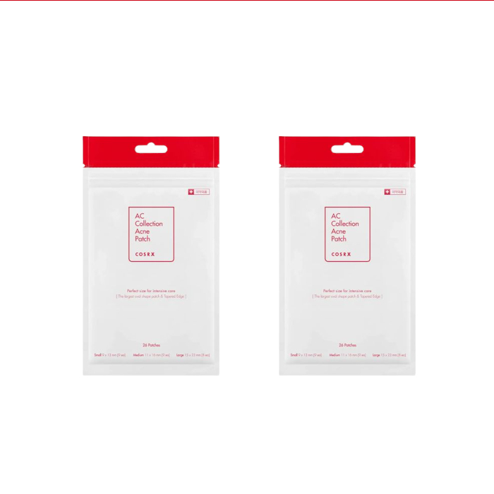 COSRX - AC Collection Acne Patch Pack - 26pc (2ea) Set von COSRX