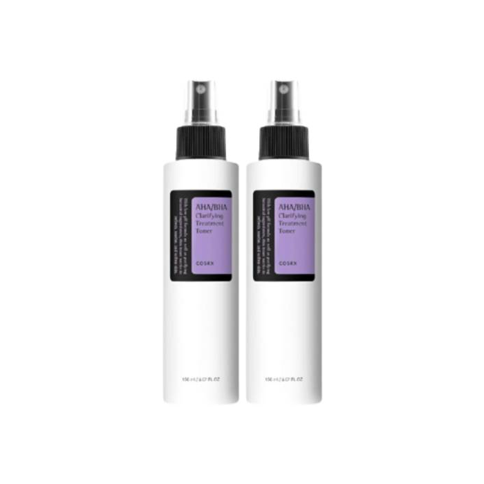 COSRX - AHA/BHA Clarifying Treatment Toner (2er) Set von COSRX
