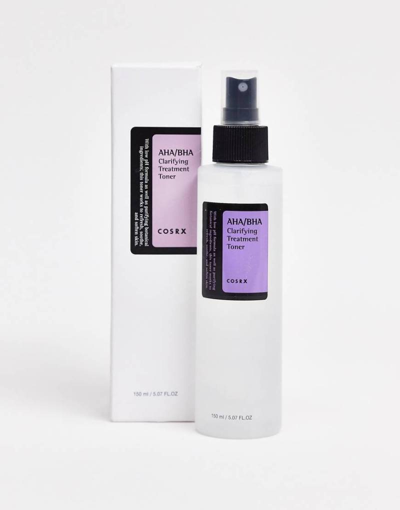 COSRX - AHA/BHA Clarifying Treatment Toner - Klärendes Gesichtswasser, 150 ml-Keine Farbe von COSRX