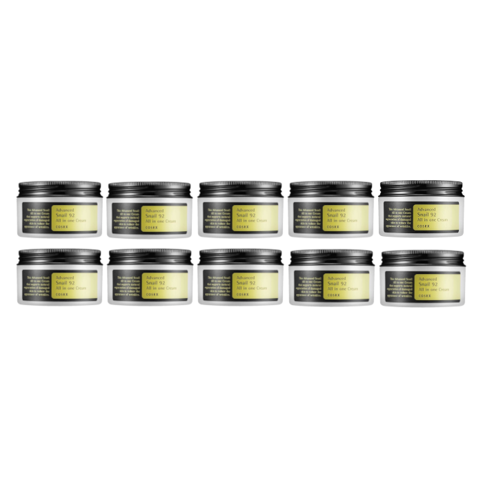 COSRX Advanced Snail 92 All In One Cream (10ea) Set von COSRX