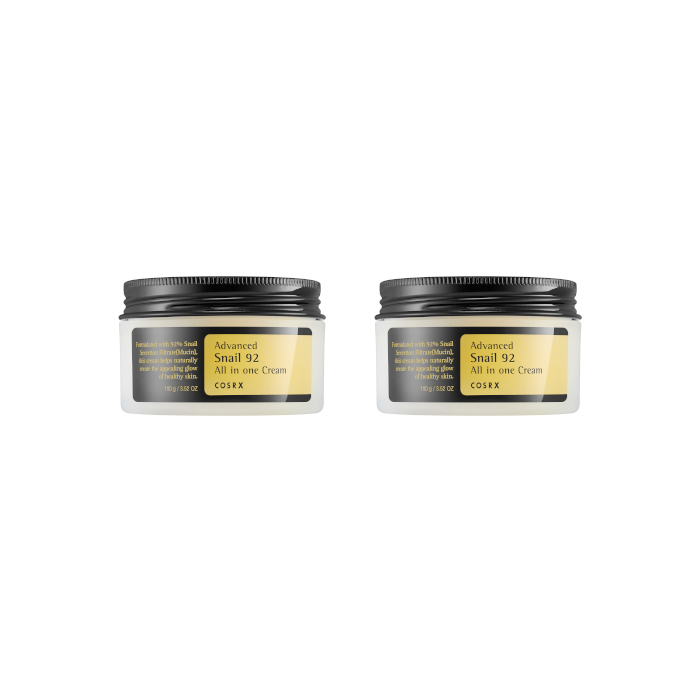 COSRX Advanced Snail 92 All In One Cream (2er) Set von COSRX