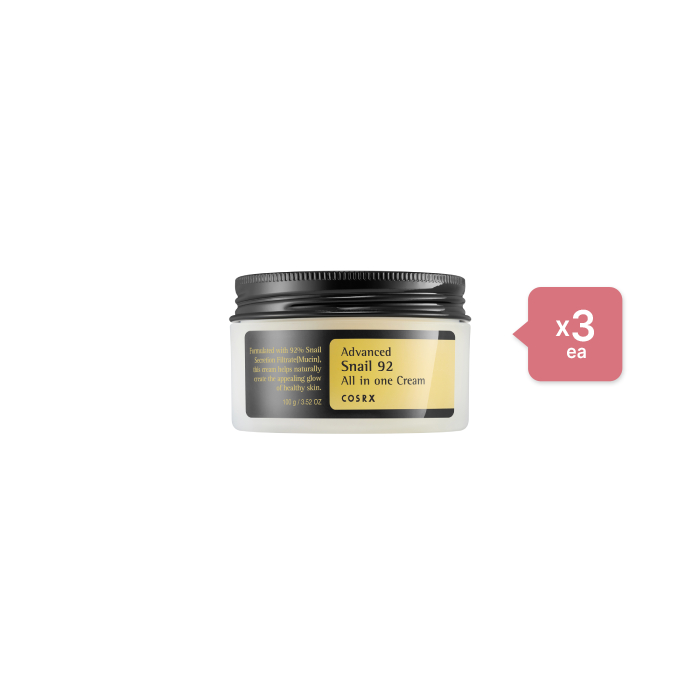 COSRX - Advanced Snail 92 All In One Cream (3ea) Set von COSRX