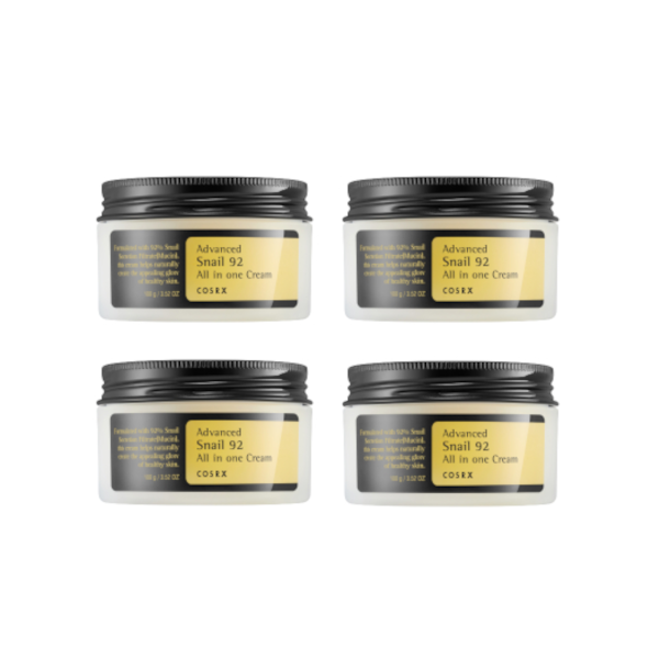 COSRX Advanced Snail 92 All In One Cream (4ea) Set von COSRX