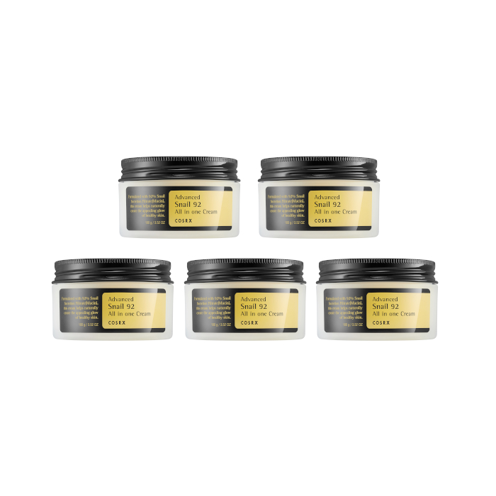 COSRX Advanced Snail 92 All In One Cream (5ea) Set von COSRX