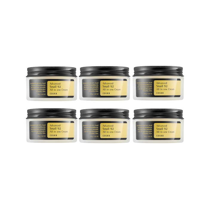 COSRX Advanced Snail 92 All In One Cream (6er) Set von COSRX