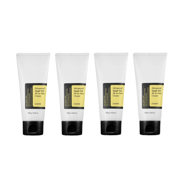 COSRX - Advanced Snail 92 All In One Cream Tube - 100g (4ea) Set von COSRX