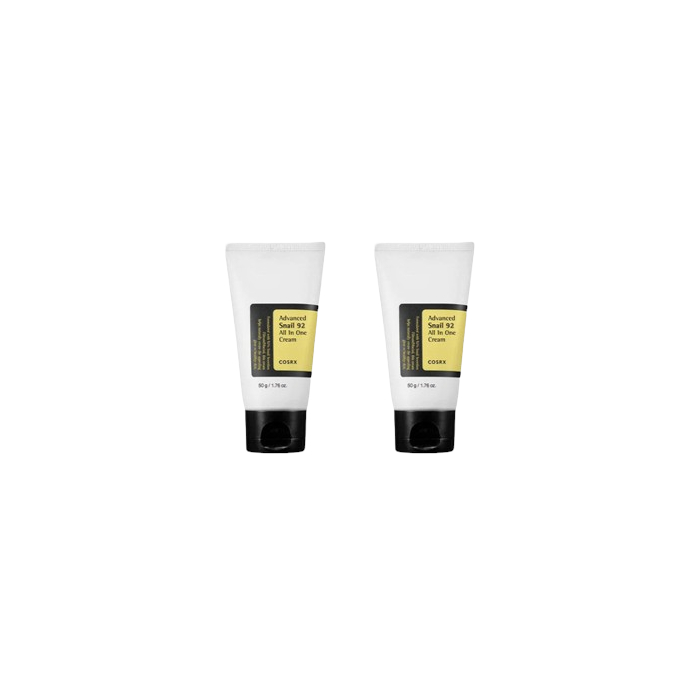COSRX - Advanced Snail 92 All In One Cream Tube - 50g (2ea) Set von COSRX