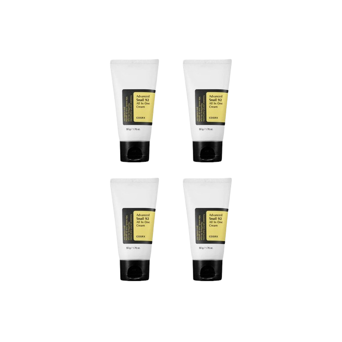 COSRX - Advanced Snail 92 All In One Cream Tube - 50g (4ea) Set von COSRX