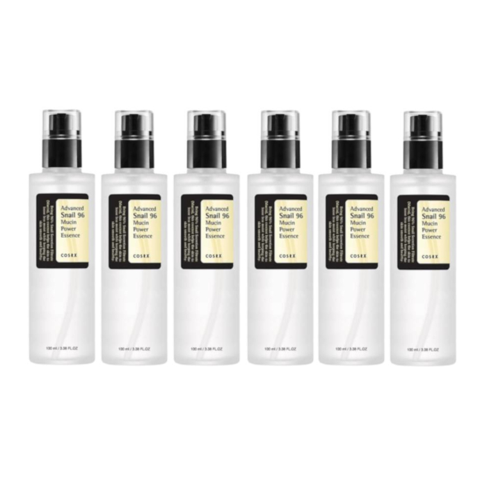 COSRX Advanced Snail 96 Mucin Power Essence (6er) Set von COSRX