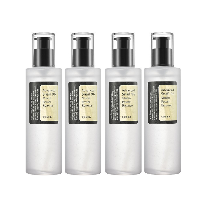 COSRX - Advanced Snail 96 Mucin Power Essence 100ml (4ea) Set von COSRX