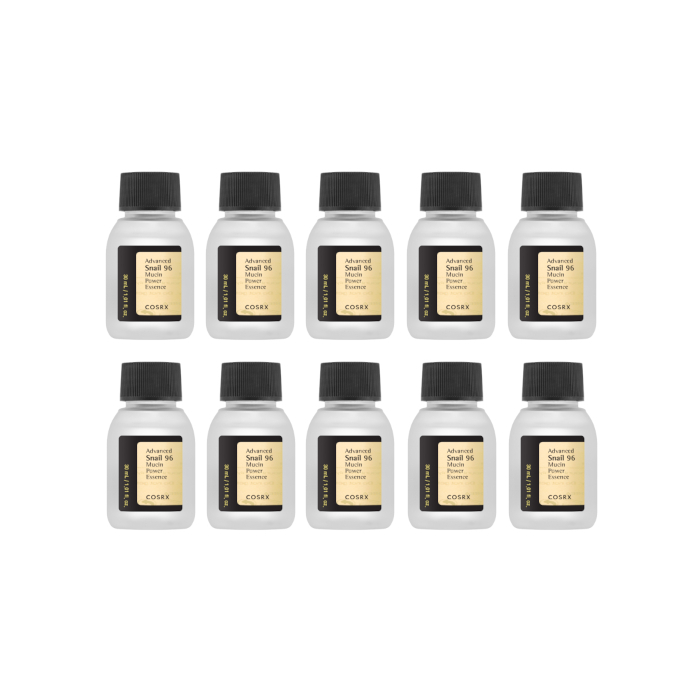 COSRX - Advanced Snail 96 Mucin Power Essence - 30ml (10ea) Set von COSRX