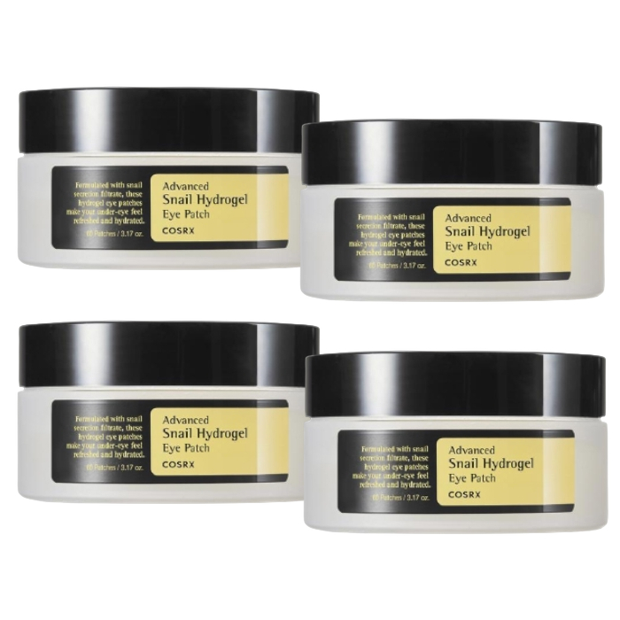 COSRX - Advanced Snail Hydrogel Eye Patch - 60pcs (4ea) Set von COSRX