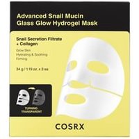 COSRX - Advanced Snail Mucin Glass Glow Hydrogel Mask Set - Gesichtsmaske COSRX - Advanced Snail Mucin Glass Glow Hydrogel Mask Set - Gesichtsmaske von COSRX