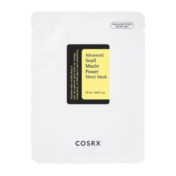COSRX - Advanced Snail Mucin Power Essence Sheet Mask - 1stücke von COSRX