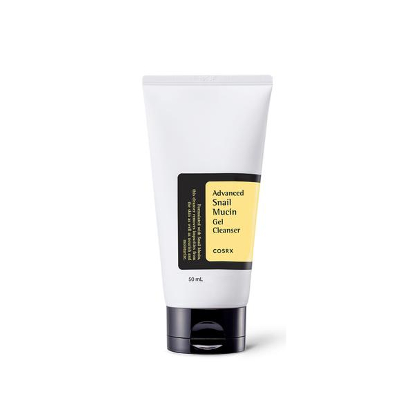 COSRX - Advanced Snail Mucin Power Gel Cleanser - 50ml von COSRX