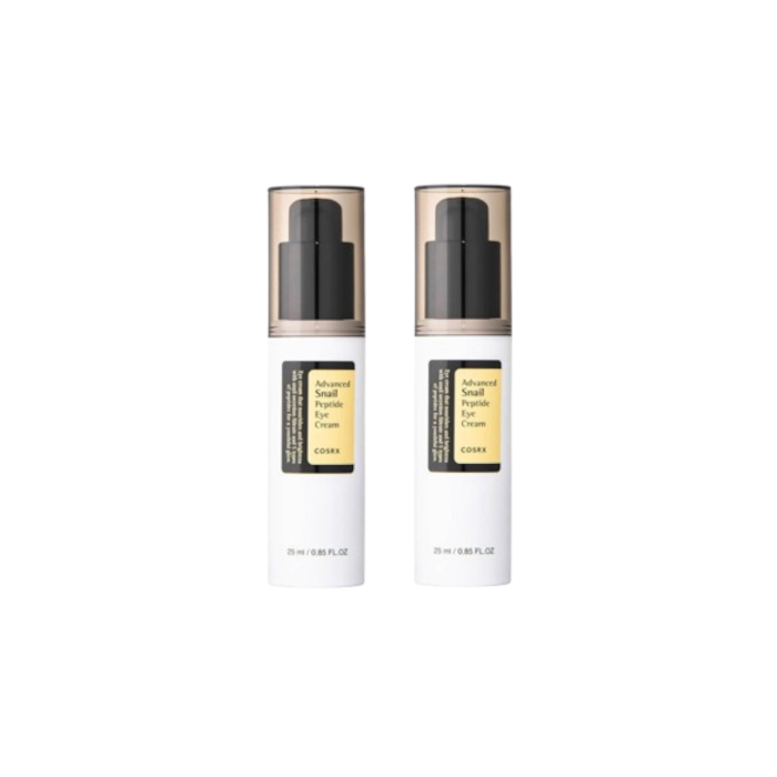 COSRX - Advanced Snail Peptide Eye Cream - 25ml (2ea) Set von COSRX