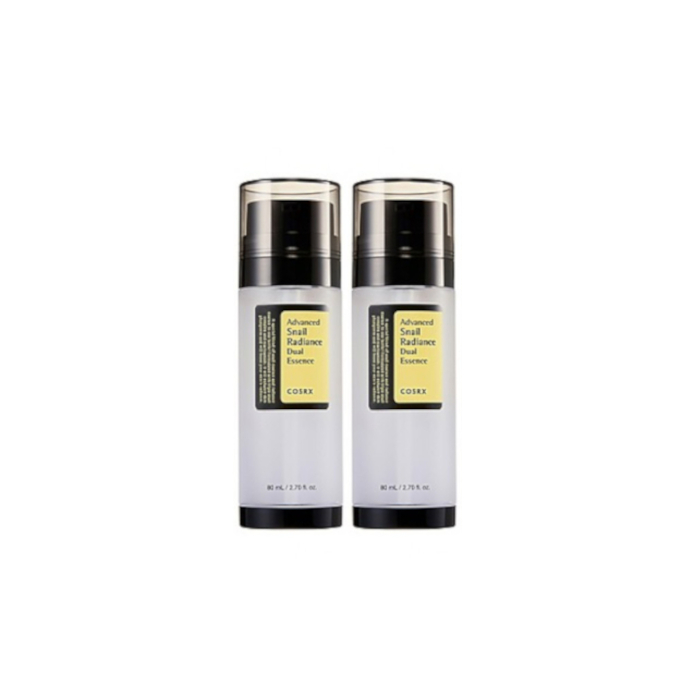COSRX Advanced Snail Radiance Dual Essence - 80ml (2ea) Set von COSRX
