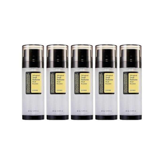 COSRX Advanced Snail Radiance Dual Essence - 80ml (5ea) Set von COSRX