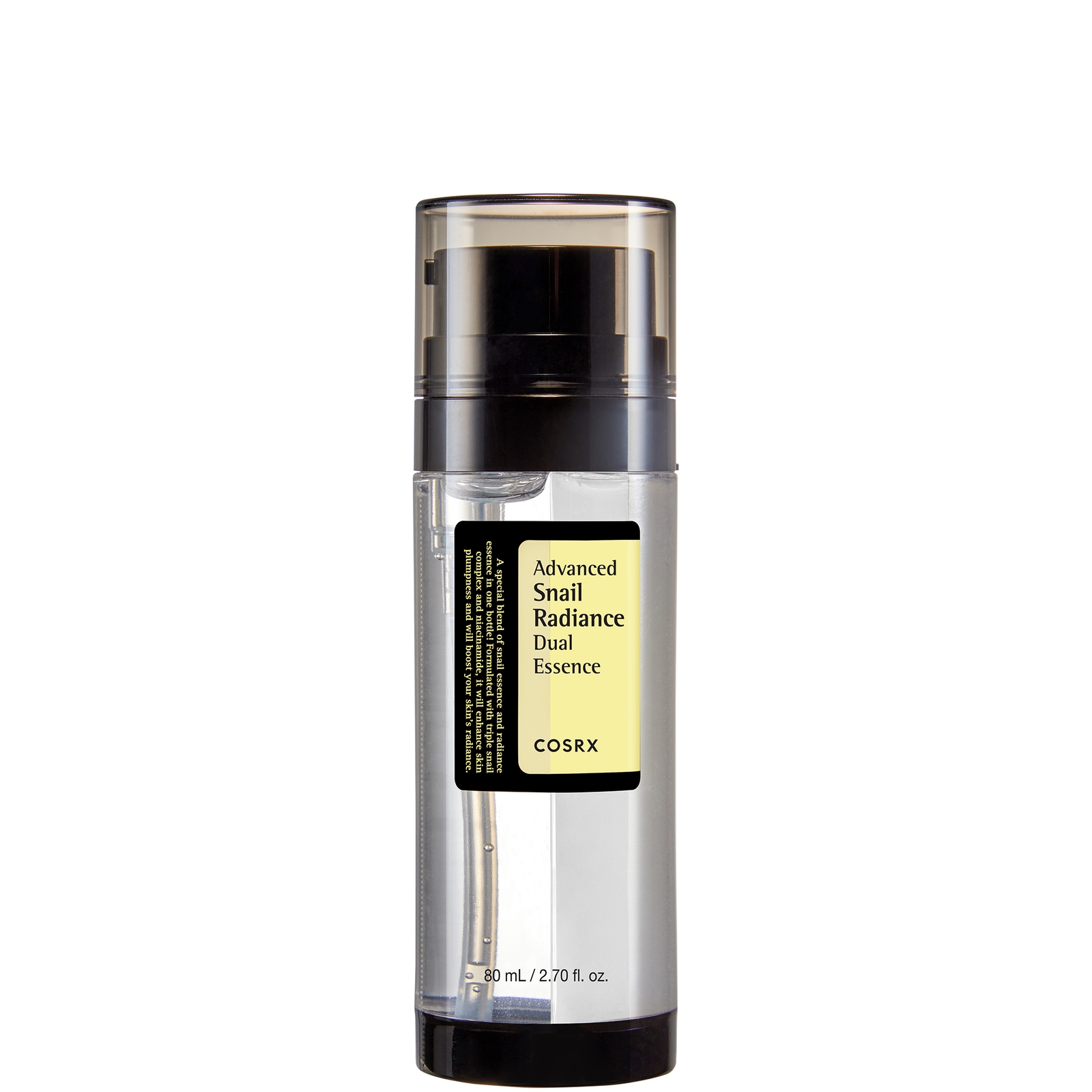COSRX Advanced Snail Radiance Dual Essence 80ml COSRX Advanced Snail Radiance Dual Essence 80ml von COSRX