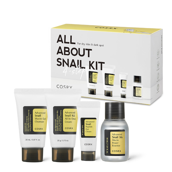 COSRX - All About Snail Kit - 1set(4items) von COSRX
