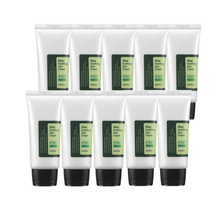 COSRX Aloe Soothing Sun Cream (10er) Set von COSRX