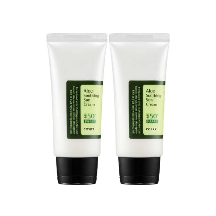 COSRX Aloe Soothing Sun Cream (2er) Set von COSRX