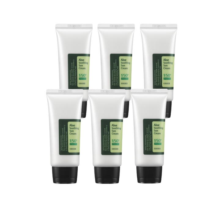 COSRX Aloe Soothing Sun Cream (6er) Set von COSRX