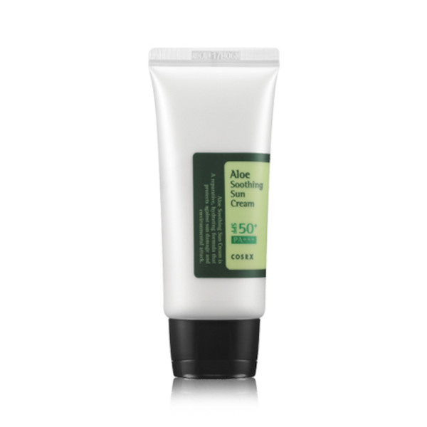 COSRX - Aloe Soothing Sun Cream SPF50+ PA+++ - 50ml von COSRX