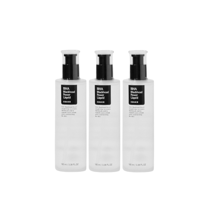 COSRX - BHA Blackhead Power Liquid 100ml (3ea) Set von COSRX