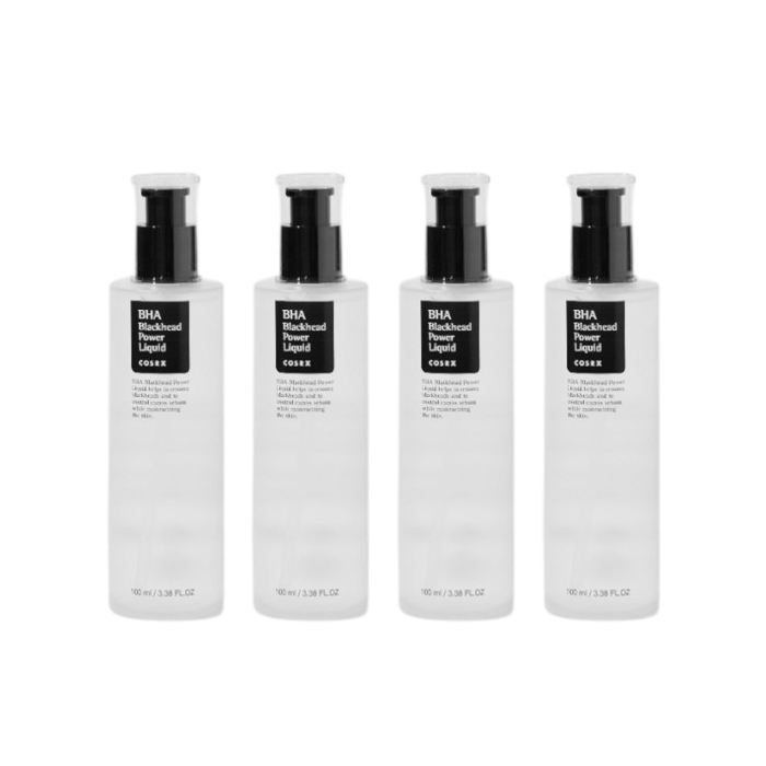 COSRX - BHA Blackhead Power Liquid 100ml (4ea) Set von COSRX