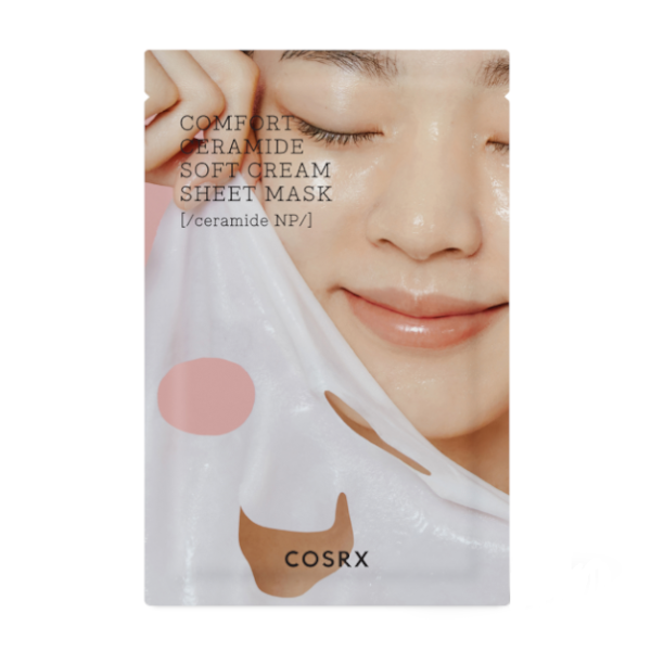 COSRX - Balancium Comfort Ceramide Soft Cream Sheet Mask - 1stück von COSRX