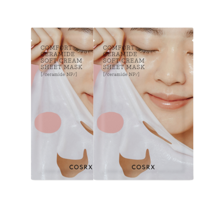 COSRX - Balancium Comfort Ceramide Soft Cream Sheet Mask - 2pcs von COSRX