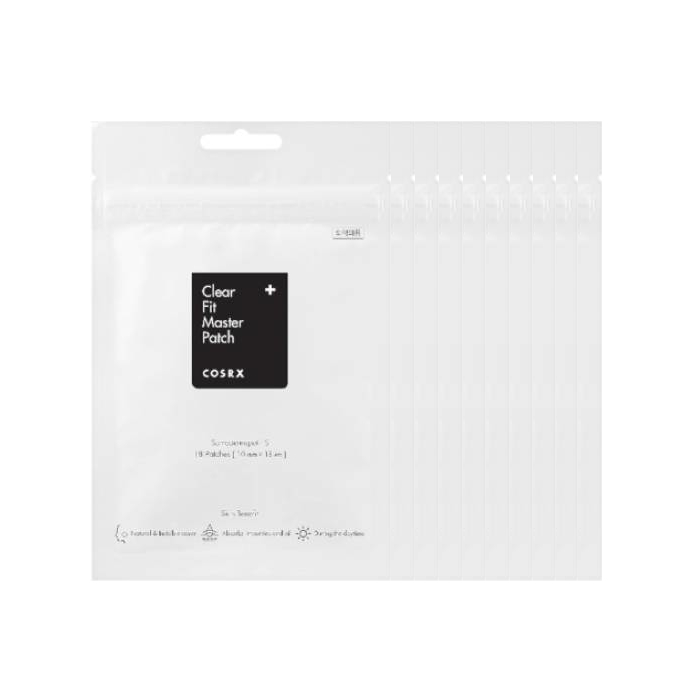 COSRX Clear Fit Master Patch (10er) Set von COSRX