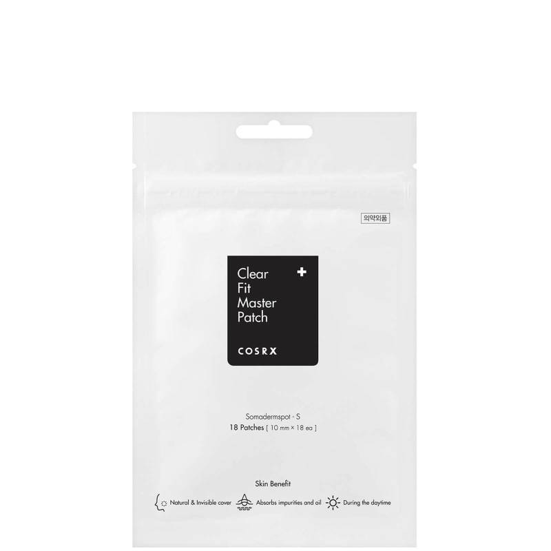 COSRX Clear Fit Master-Patch (18 Stück) von COSRX