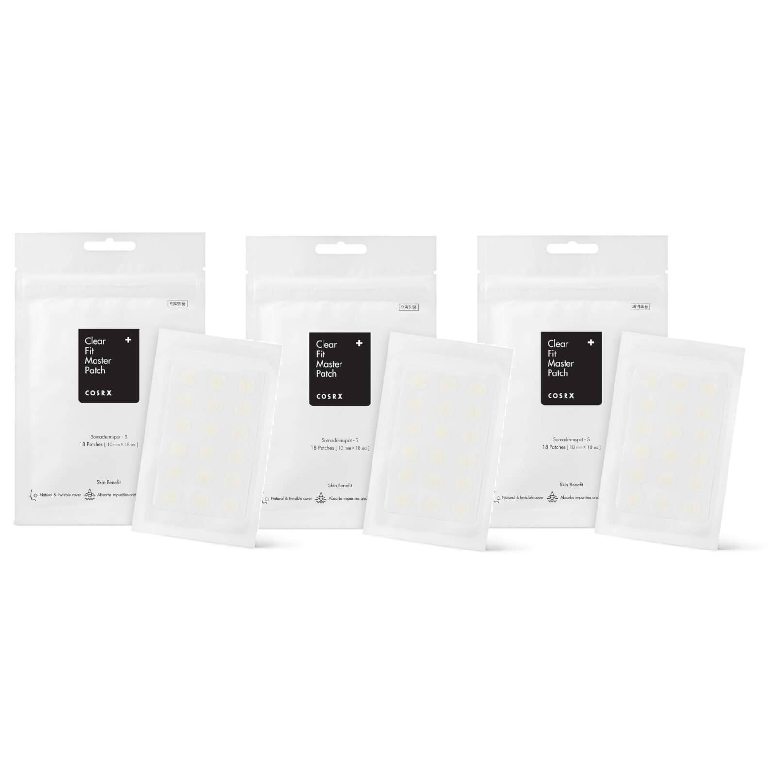 COSRX Clear Fit Master Patch Trio (54 Patches) von COSRX