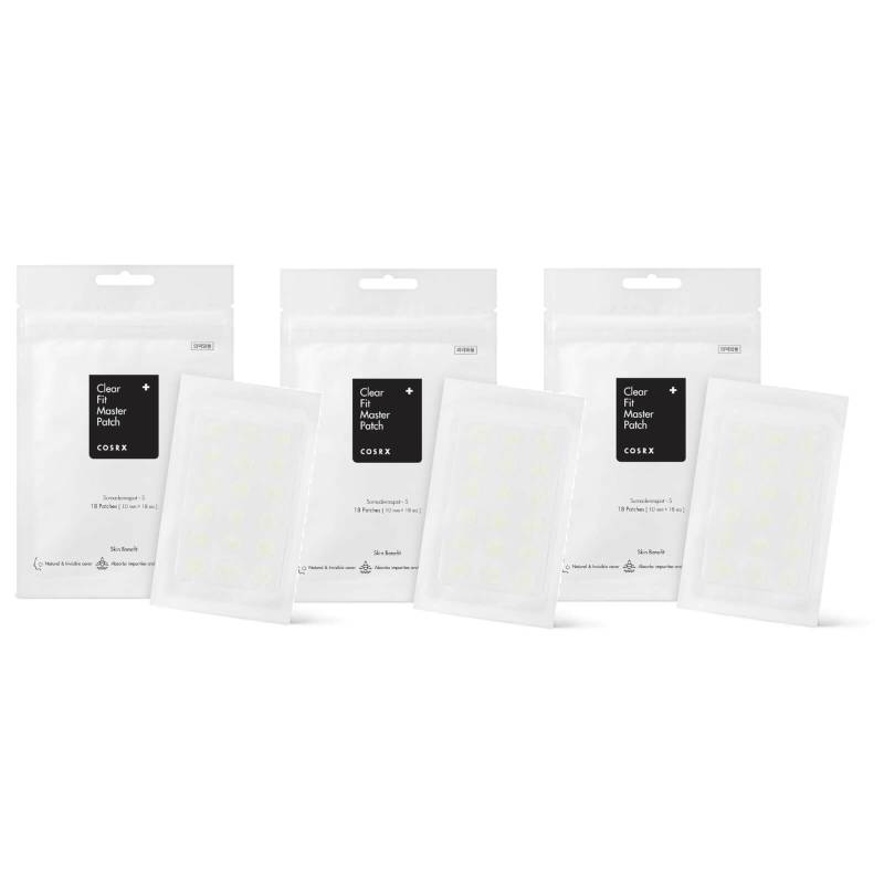 COSRX Clear Fit Master Patch Trio (54 Patches) von COSRX