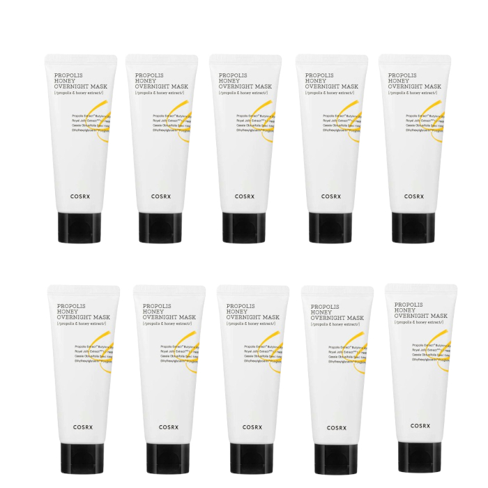 COSRX Full Fit Propolis Honey Overnight Mask - 60ml (10ea) Set von COSRX