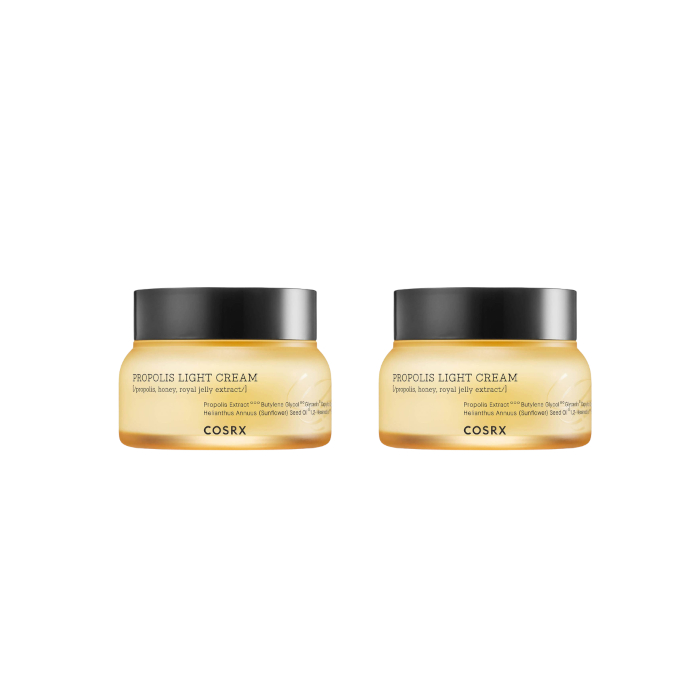 COSRX Full Fit Propolis Light Cream - 65ml (2ea) Set von COSRX