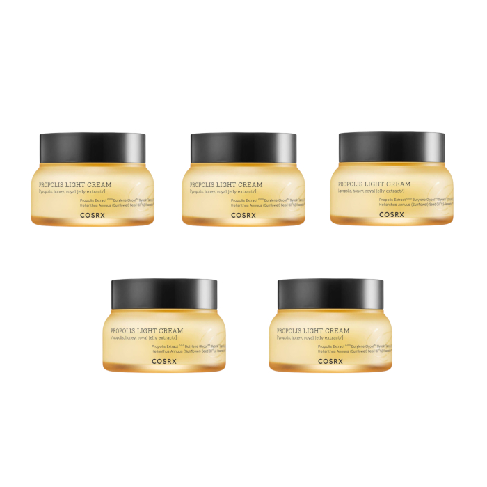 COSRX Full Fit Propolis Light Cream - 65ml (5ea) Set von COSRX