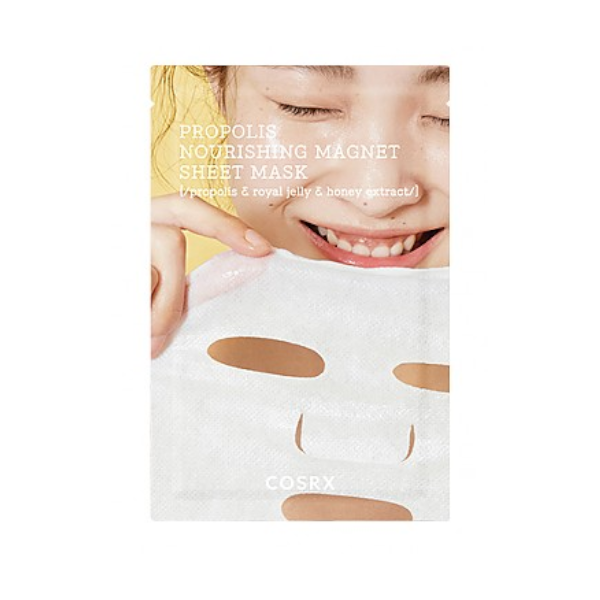 COSRX - Full Fit Propolis Nourishing Magnet Sheet Mask - 1er von COSRX