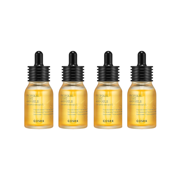 COSRX Full fit Propolis Light Ampoule (4er) Set von COSRX
